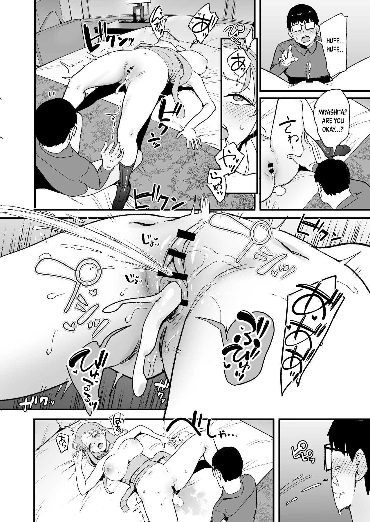 Hentai Manga Comic-Drop-in Gyaru Lets Me Use Her Pussy 5-Read-61